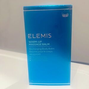 FULL SIZE Elemis Warm-Up Massage Balm 150ml/5oz Body Care NIB!